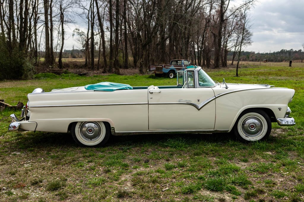 1955 Ford Sunliner Convertible for sale